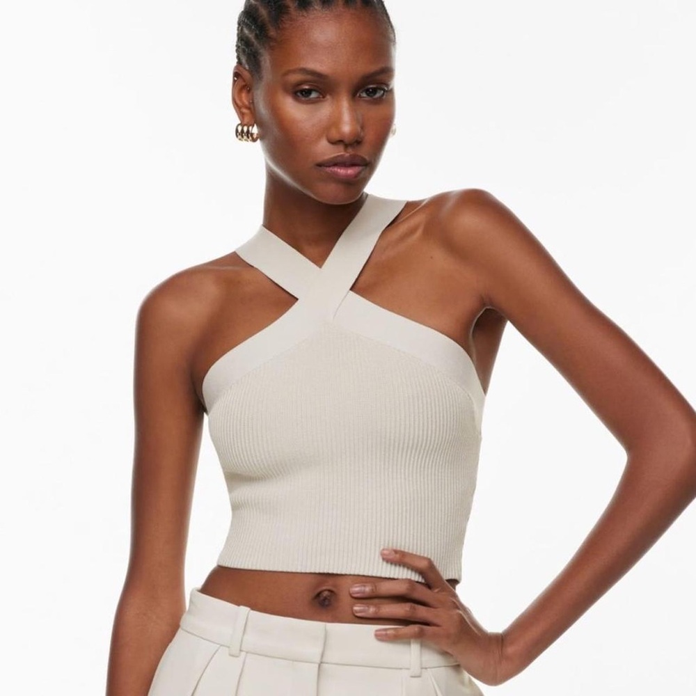 Aritzia Babaton Sculpt Knit Top